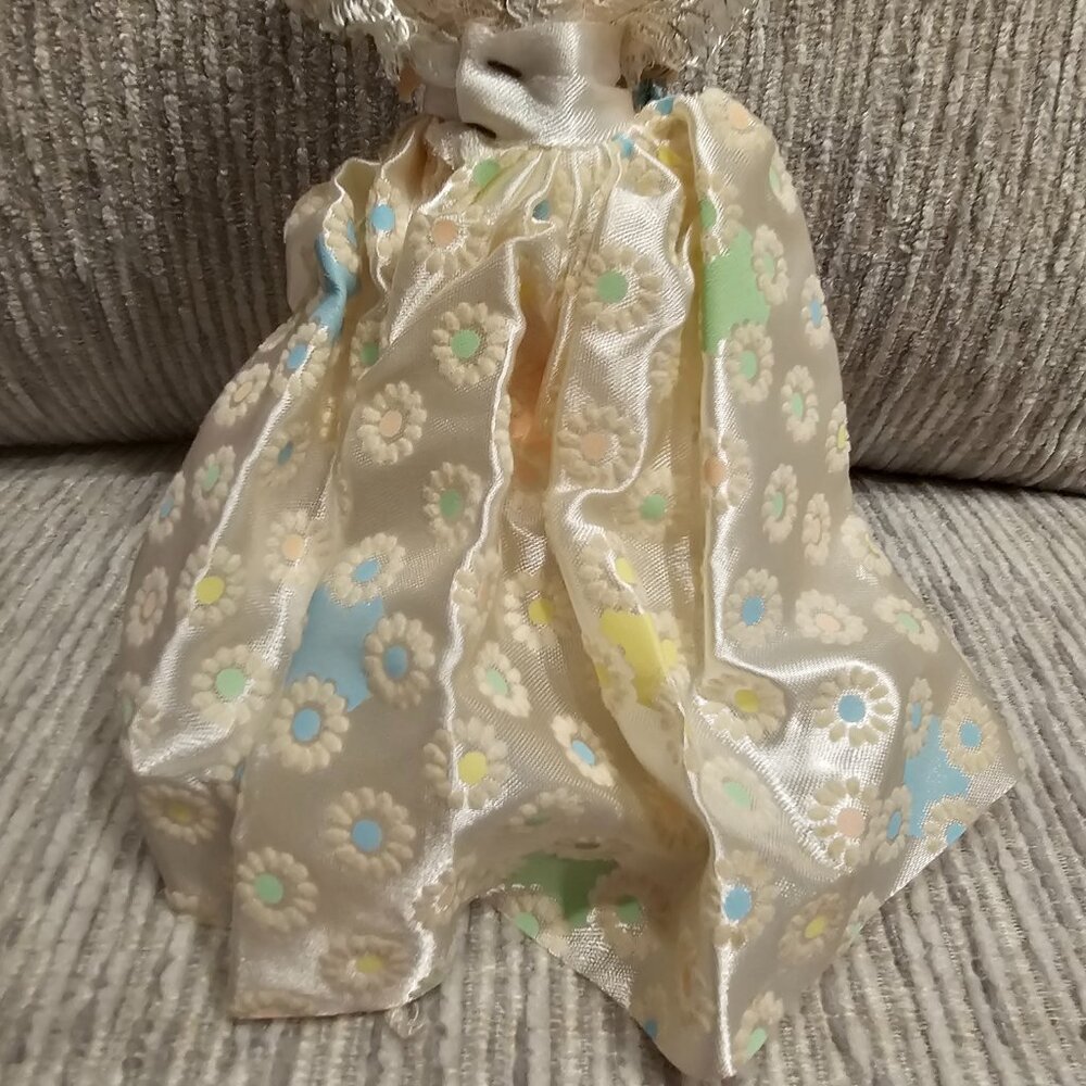 ♡Vintage 8" Christmas Fairy Princess Sleepy-Eyed Doll♡ - Picture 4 of 9